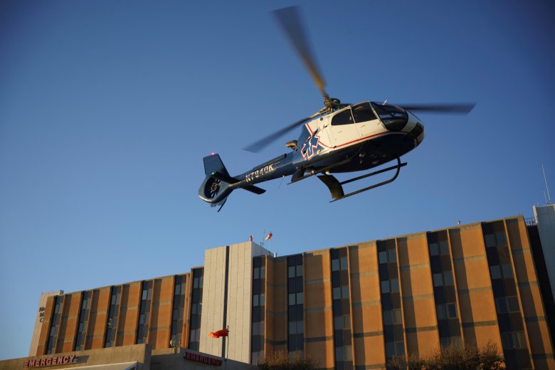 Ambulance helicopter