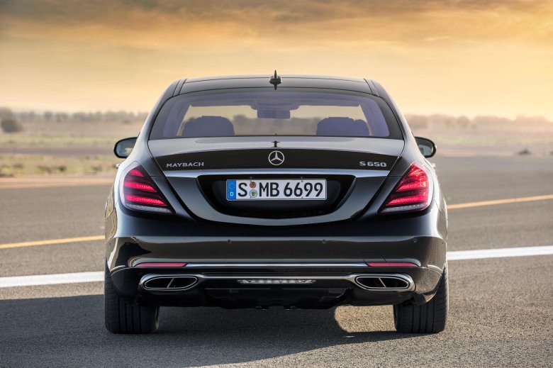Mercedes benz maybach s class