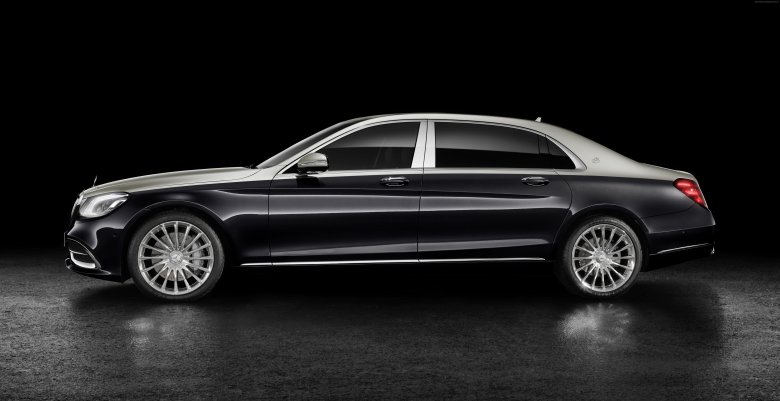 Mercedes maybach s class