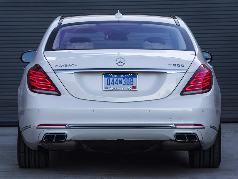 Mercedes benz maybach s600