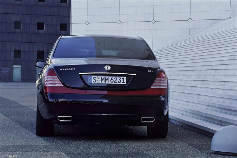 Maybach 62s