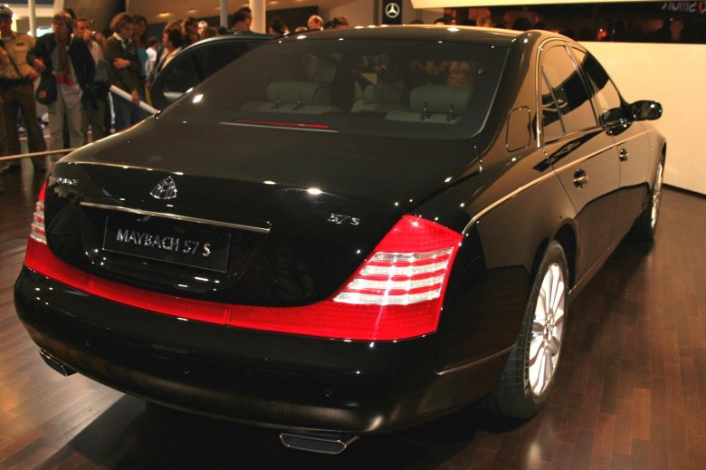 Maybach 57 s xenatec coupe