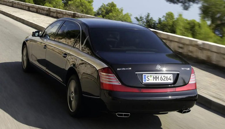 Maybach 62 zeppelin
