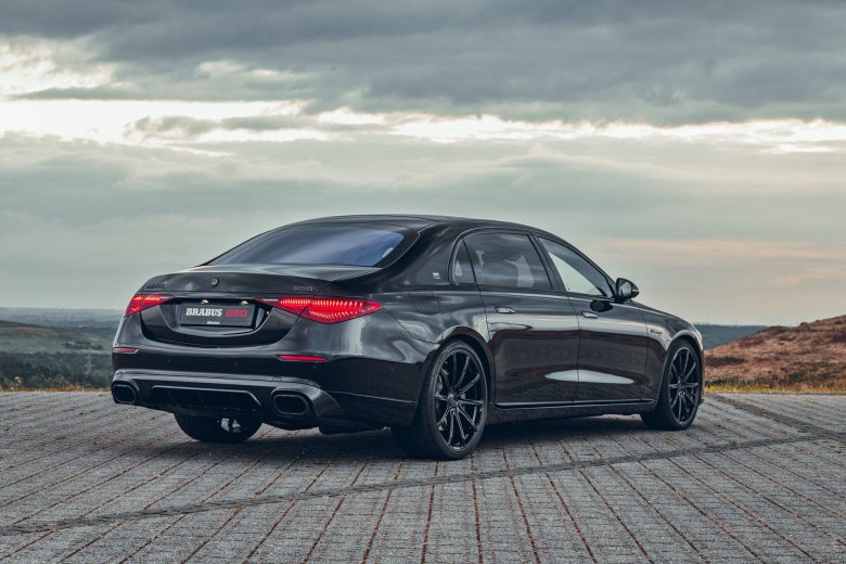 Mercedes maybach s 680