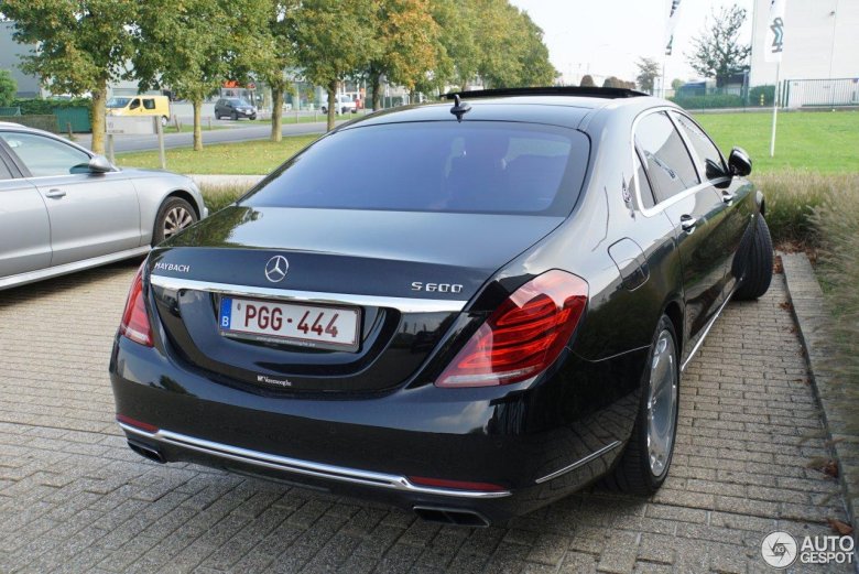 Mercedes benz maybach s класс