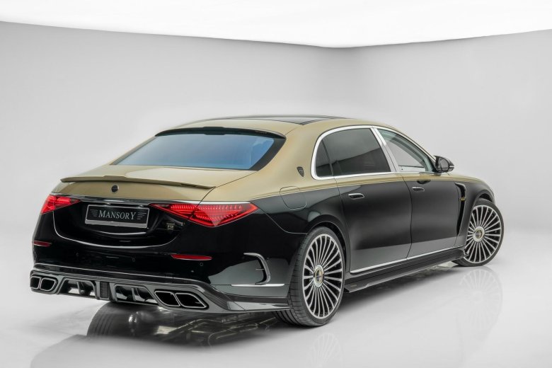 Mercedes maybach s class