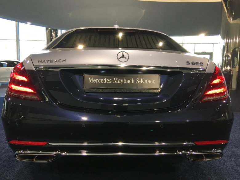 Mercedes benz maybach s 650