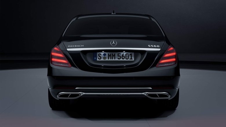 Mercedes benz maybach s класс