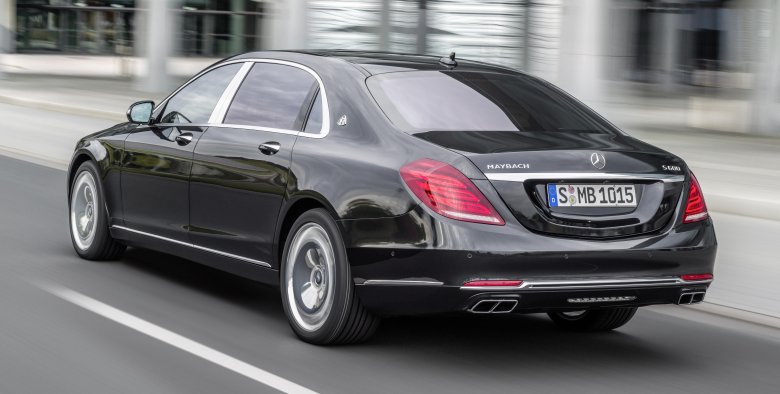 Mercedes benz s class maybach