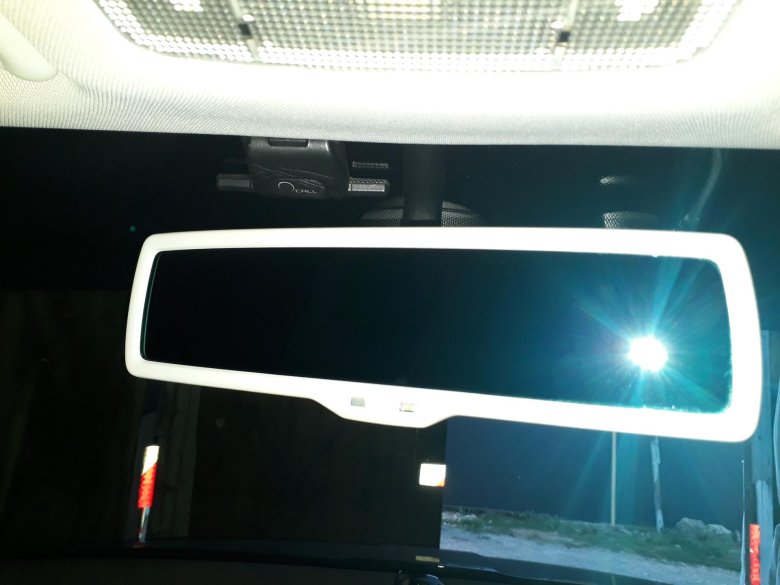 Skoda octavia a7 2017 зеркала с автоматическим затемнением заднего вида