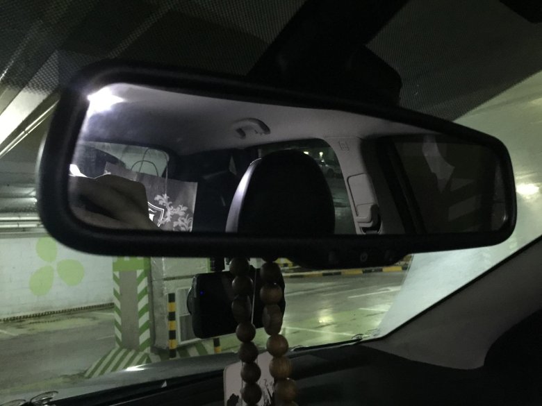 Зеркало с автозатемнением форд фокус 2