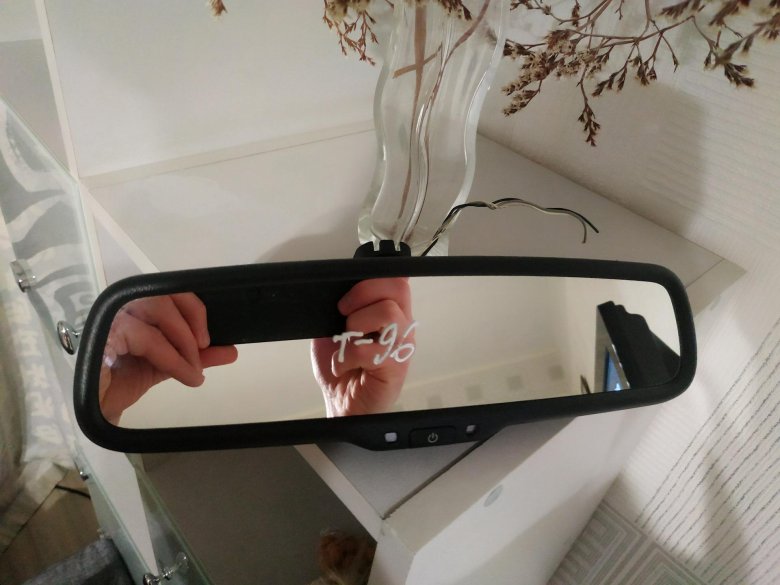 Зеркало с автозатемнением киа