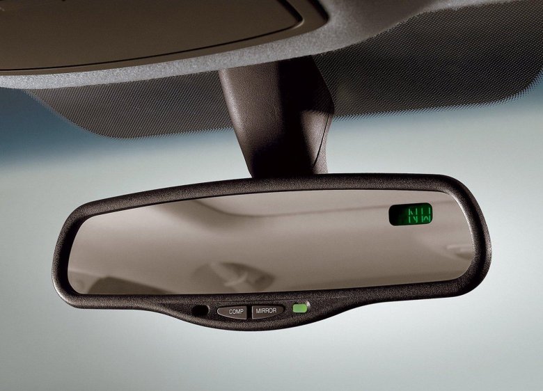 Hyundai ix35 зеркало заднего вида