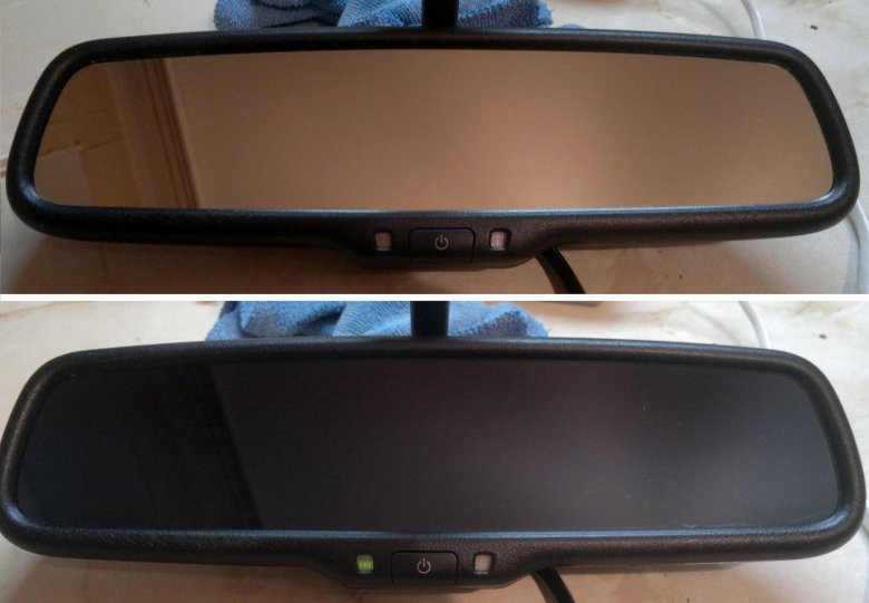 Зеркало салонное заднего вида