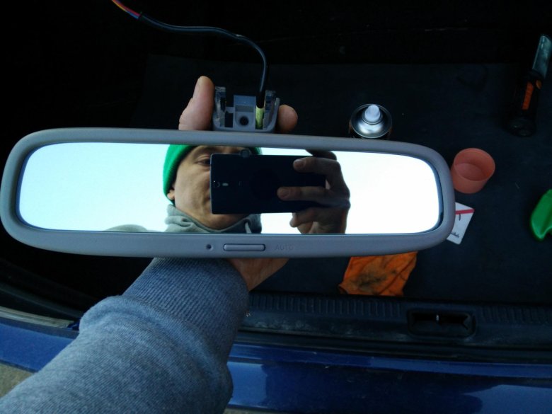 Зеркало заднего вида от лексуса рх 300