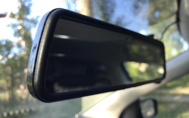 Зеркало заднего вида поло седан 2016