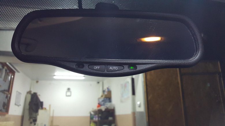 Зеркало заднего вида королла 120 автозатемнением