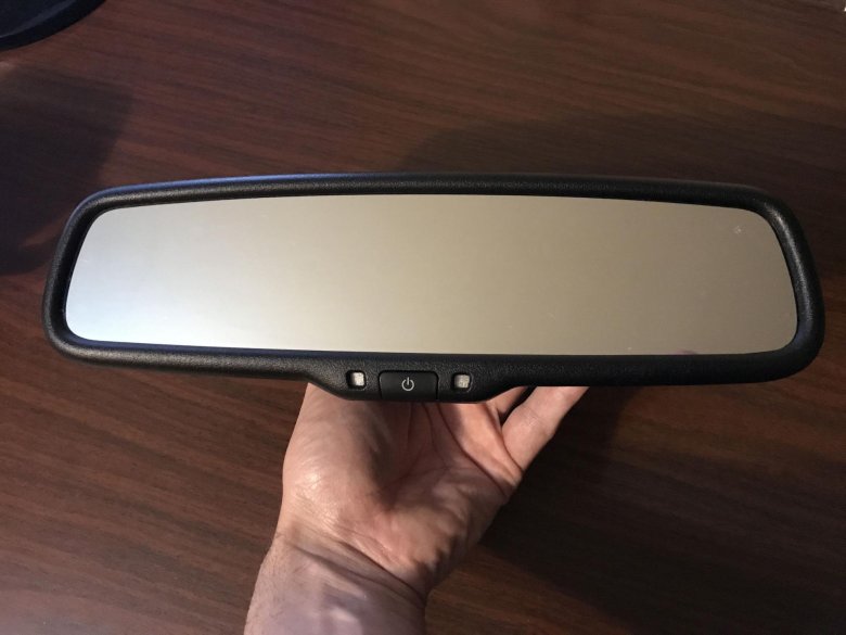 Зеркало с автозатемнением volkswagen touran