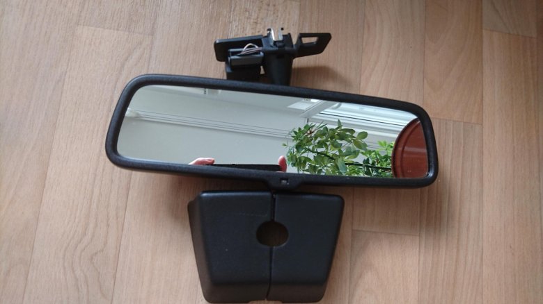 Зеркало с автозатемнением опель астра h