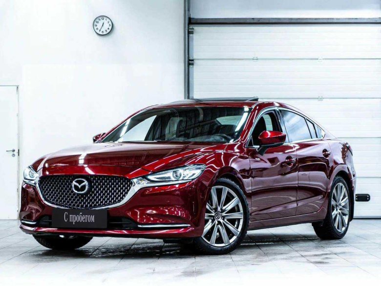 Мазда 6 iii