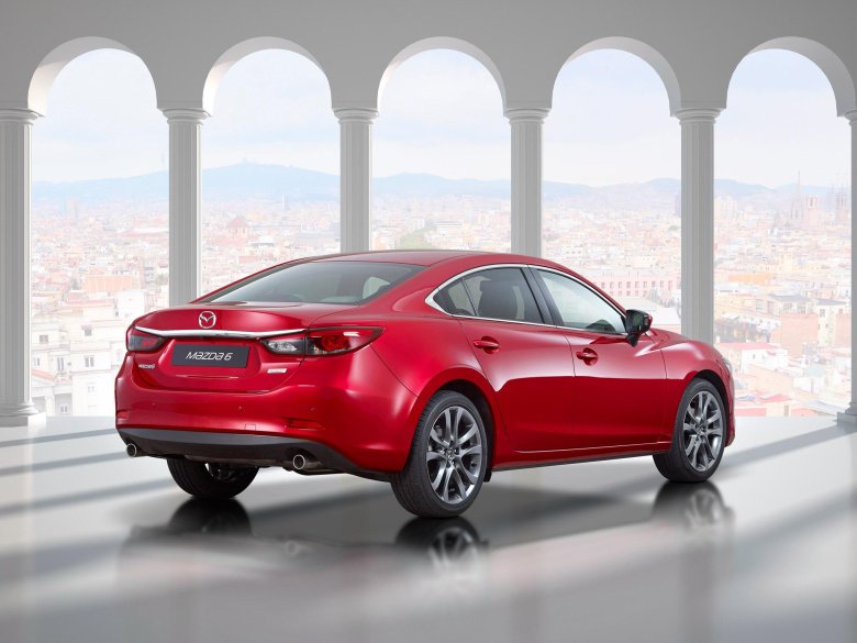 Мазда 6 седан 2018