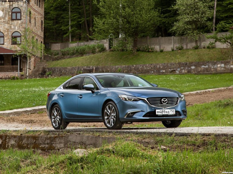 Mazda 6 седан