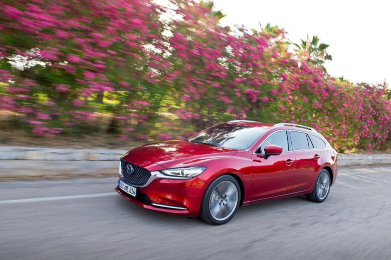 Мазда 6 универсал