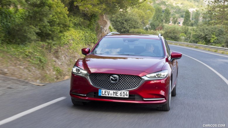 Mazda 6 wagon (2018)