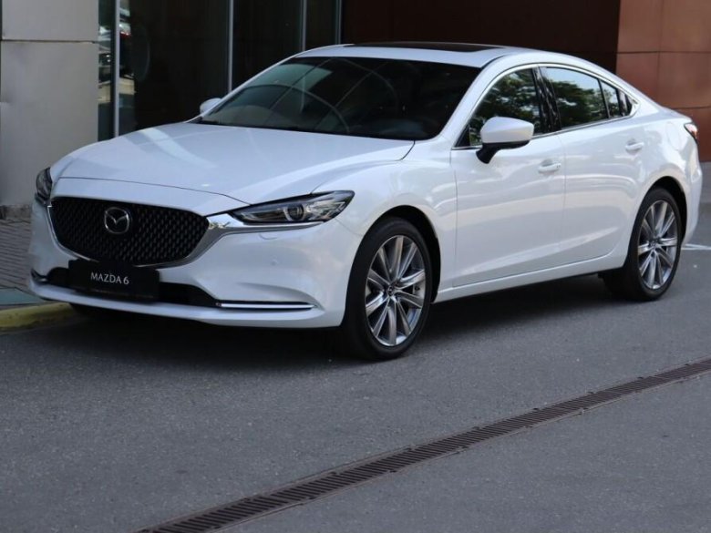 Mazda 6 gj рестайлинг