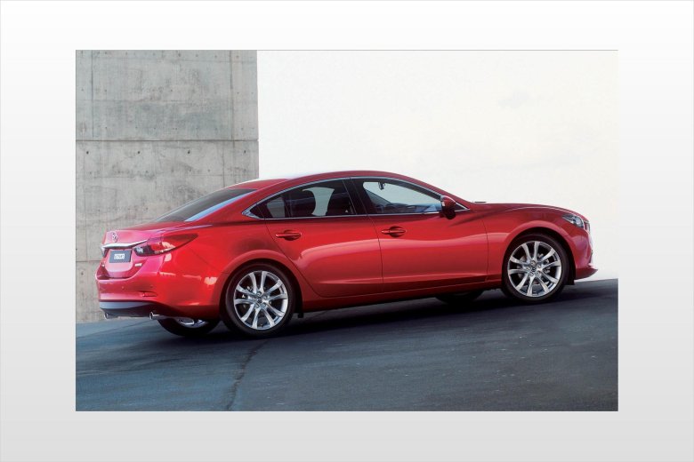 Мазда 6 седан 2013