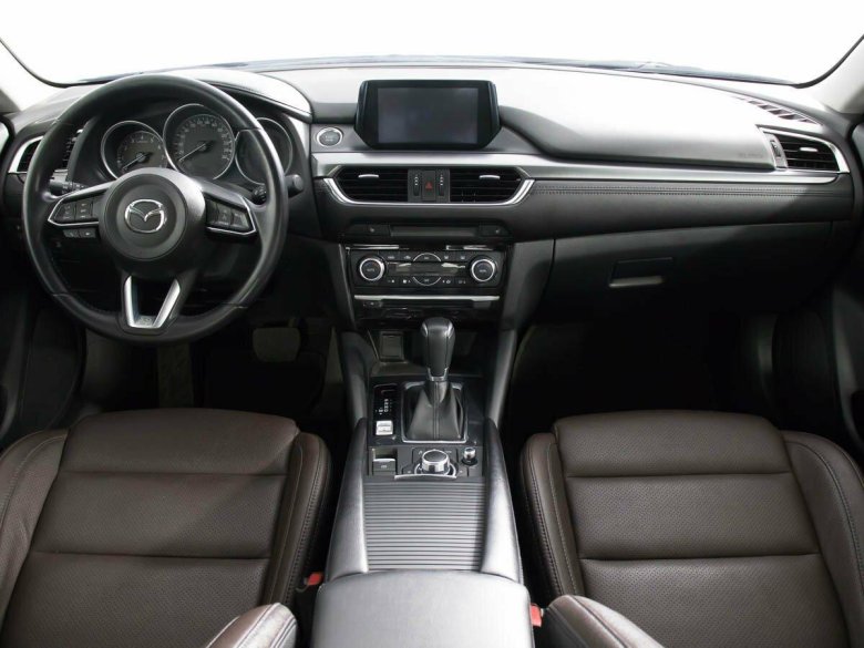 Mazda 6 2015 салон