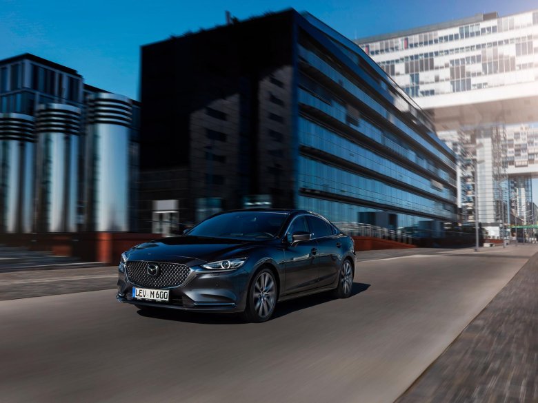 Mazda 6 2018