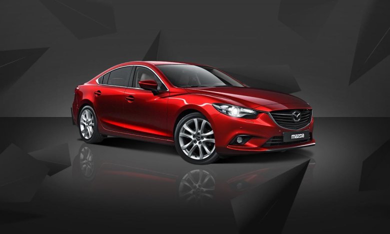 Mazda 6 coupe