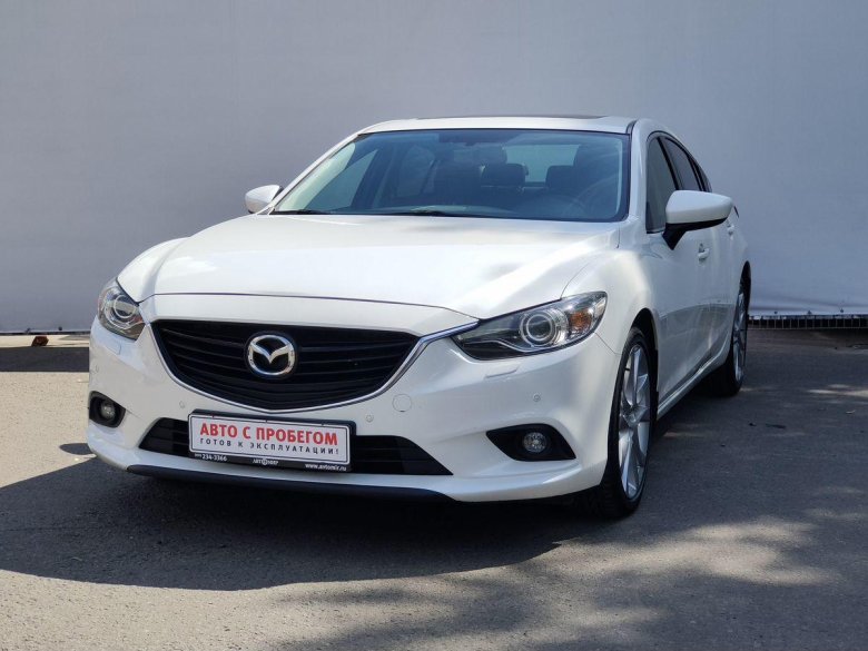 Мазда 6 2014 год