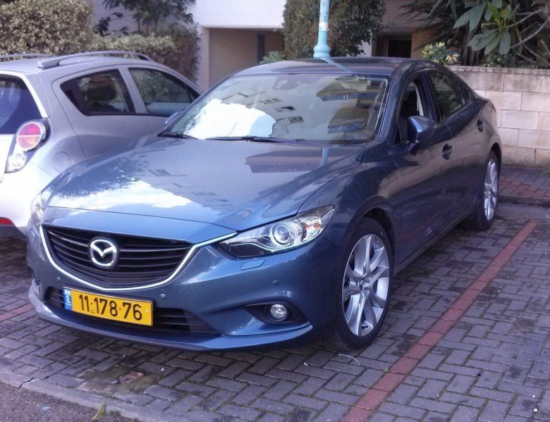 Mazda 6 2014
