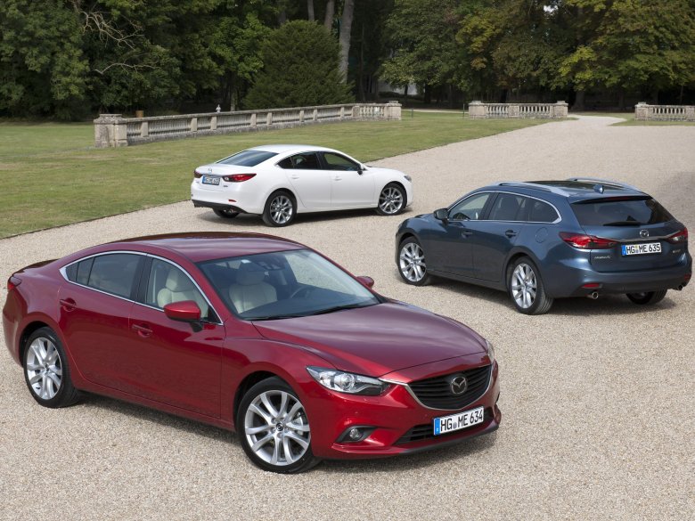 Мазда 6 седан 2012