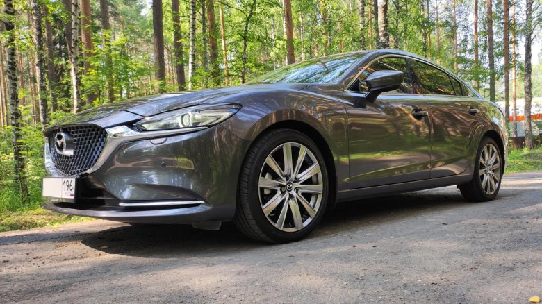 Mazda 6 2.5 2019