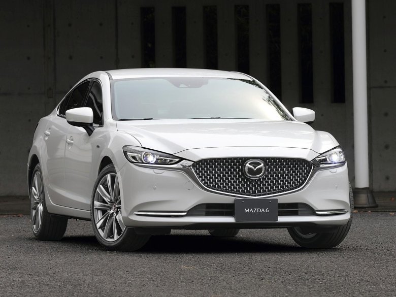 Mazda 6 2019