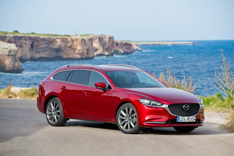 Mazda 6 2018 универсал