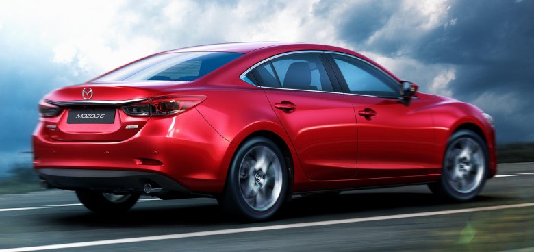 Мазда 6 2013