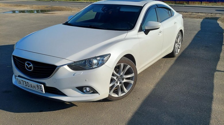 Мазда 6 3 поколение