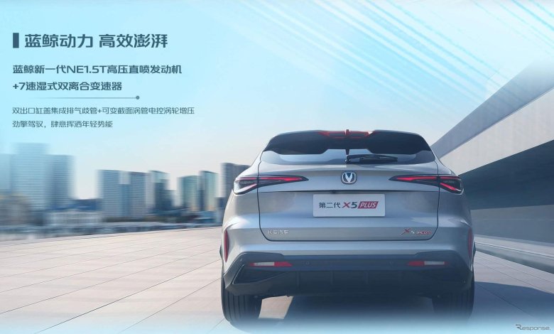 Changan x 5 plus