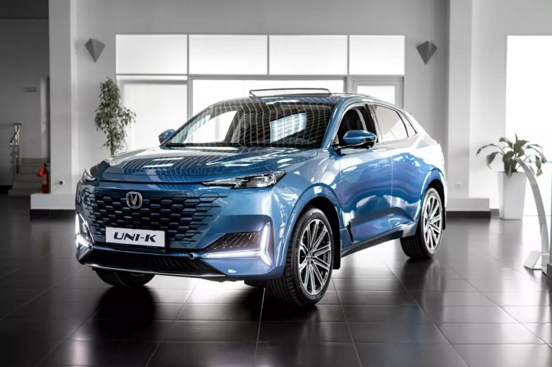 Changan uni k 2024