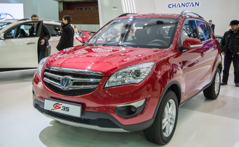 Китайская машина чанган