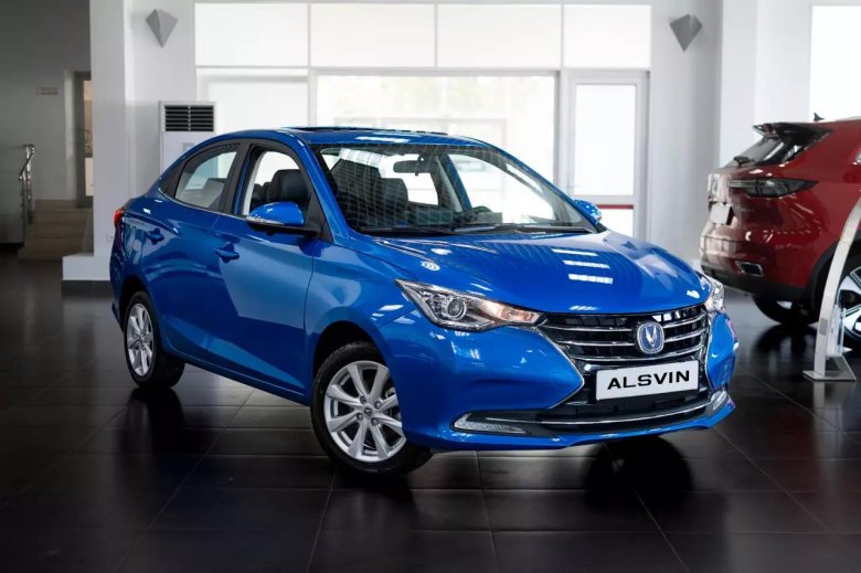 Чанган алсвин 2023