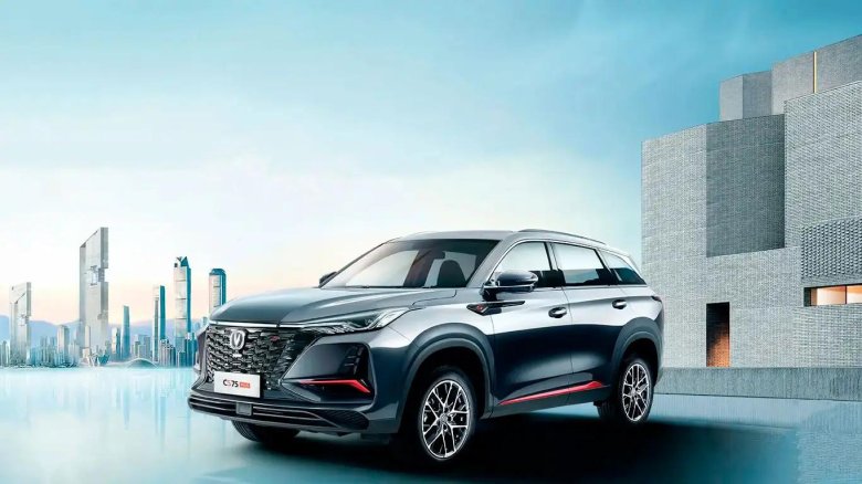 Кроссовер changan