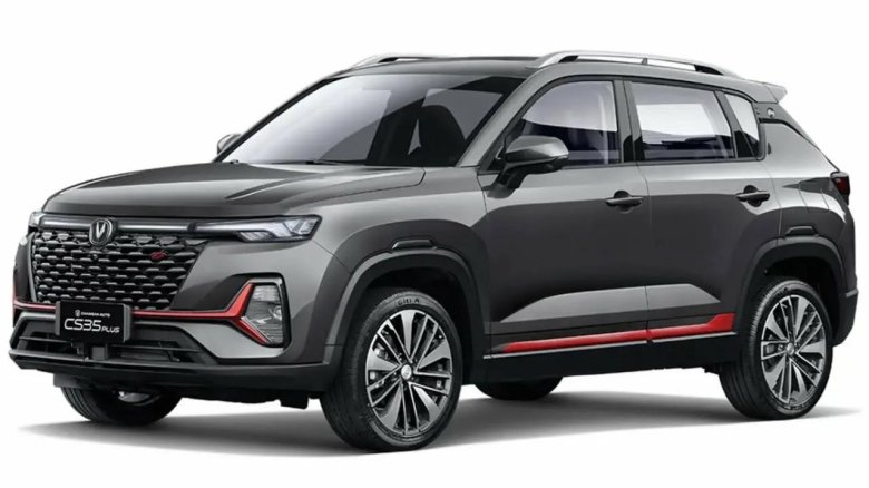 Changan cs35 plus 2022