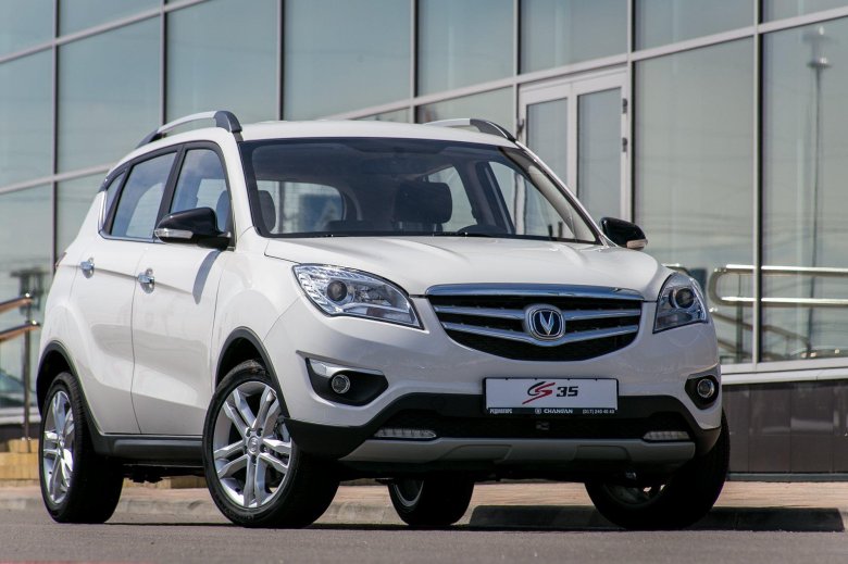 Машина чанган 35