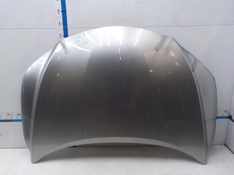 Капот фольксваген тигуан