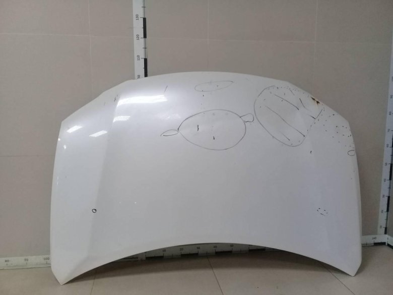 Капот хендай крета